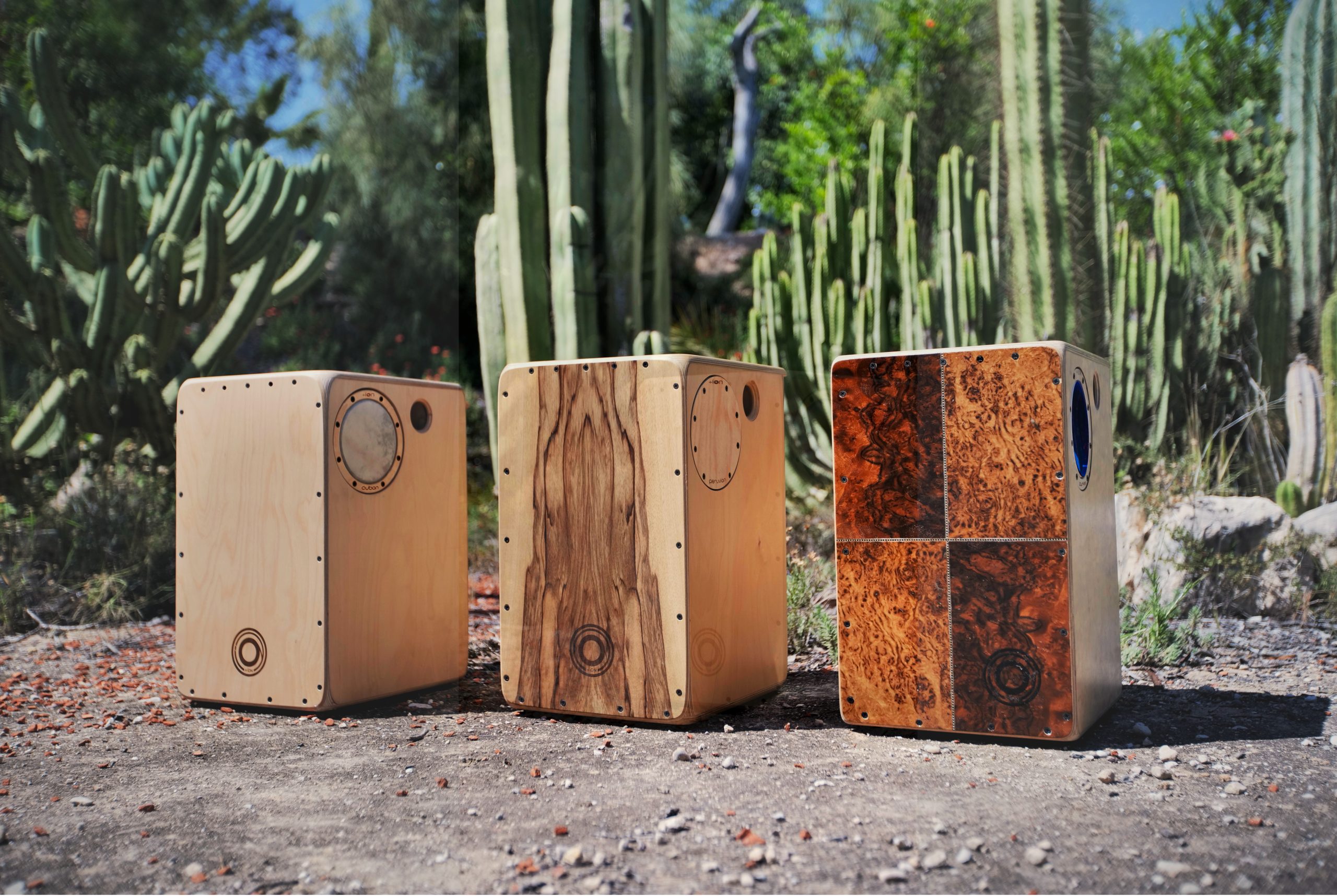 Cajon Flamenco Filigrane Zirkel – Handgefertigt In Sevilla, Birken-Deckel, Rutschfeste Stopper